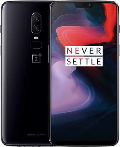 OnePlus 6 64GB Mirror Black 4G, Unlocked B - CeX (UK): - Buy